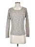 Chris & Carol Gray Long Sleeve Top Size S - photo 1