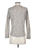 Chris & Carol Gray Long Sleeve Top Size S - photo 2