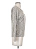 Chris & Carol Gray Long Sleeve Top Size S - photo 4