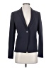 Tory Burch 100% Polyester Blue Blazer Size 2 - photo 1