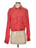 Lulus Red Long Sleeve Blouse Size S - photo 1
