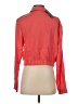 Lulus Red Long Sleeve Blouse Size S - photo 2
