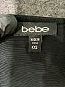 Bebe Solid Black Cocktail Dress Size XXS - photo 3