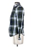 J.Crew 100% Cotton Plaid Green Long Sleeve Button-Down Shirt Size 0 - photo 5