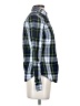 J.Crew 100% Cotton Plaid Green Long Sleeve Button-Down Shirt Size 0 - photo 4