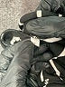 Unbranded Stripes Black Casual Dress Size L - photo 7