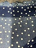Unbranded 100% Polyester Polka Dots Blue Casual Dress Size L - photo 7