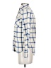 J.Crew 100% Cotton Plaid Blue Long Sleeve Button-Down Shirt Size 00 - photo 5