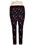 Torrid Print Black Casual Pants Size 2X Plus (2) - photo 2
