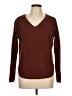 RD Style Burgundy Pullover Sweater Size L - photo 1