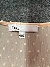 DR2 100% Polyester Ivory Short Sleeve Blouse Size S - photo 7