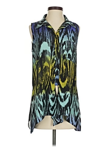 5/48 Sleeveless Blouse (view 1)