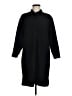 Madewell 100% Polyester Black Casual Dress Size M - photo 1