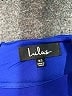 Lulus Solid Blue Cocktail Dress Size XS - photo 7