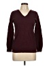 Love Ellie Burgundy Pullover Sweater Size L - photo 1