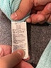 Active by Old Navy 100% Polyester Teal Zip Up Hoodie Size 14 - photo 4