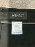ASHRO Solid Black Formal Skirt Size 18 - photo 4