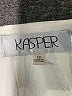 Kasper Solid Ivory Formal Skirt Size 12 - photo 4