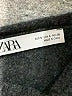 Zara Gray Turtleneck Sweater Size S - photo 7