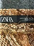 Zara Animal Print Gold Shorts Size S - photo 3
