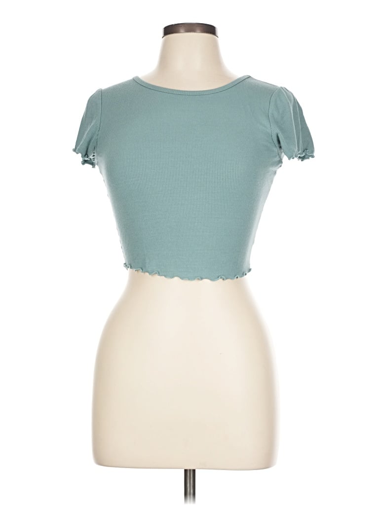 Pre-owned Bozzolo Short Sleeve T-shirt In Blue