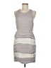 Esley 100% Polyester Gray Cocktail Dress Size M - photo 1