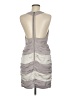 Esley 100% Polyester Gray Cocktail Dress Size M - photo 2