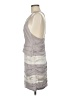 Esley 100% Polyester Gray Cocktail Dress Size M - photo 5