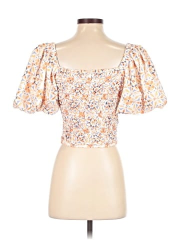 Left Coast by Dolan Short Sleeve Blouse (view 2)