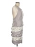 Esley 100% Polyester Gray Cocktail Dress Size M - photo 4