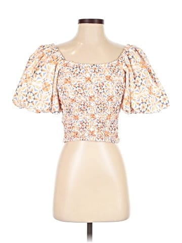 Left Coast by Dolan Short Sleeve Blouse (view 1)