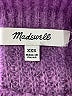 Madewell Solid Purple Pullover Sweater Size XXS - photo 7