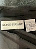 Alice Stuart Black Long Sleeve Button-Down Shirt Size S - photo 7