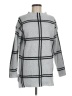 Unbranded 100% Polyester Plaid Silver Pullover Sweater Size M - photo 1