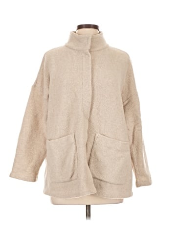 Eileen Fisher Wool Coat (view 1)