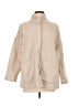 Eileen Fisher Ivory Wool Coat Size L - photo 1