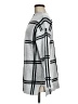 Unbranded 100% Polyester Plaid Silver Pullover Sweater Size M - photo 5