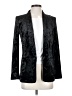 DKNY Paisley Black Blazer Size 2 (petite) - photo 1