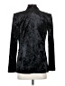 DKNY Paisley Black Blazer Size 2 (petite) - photo 2