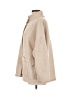 Eileen Fisher Ivory Wool Coat Size L - photo 5