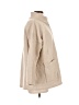 Eileen Fisher Ivory Wool Coat Size L - photo 4