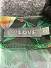 Love 100% Polyester Tropical Green Cocktail Dress Size S - photo 7
