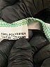 Love 100% Polyester Tropical Green Cocktail Dress Size S - photo 8