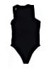 OQQ Black Bodysuit Size XL - photo 2