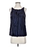 J.Crew Blue Sleeveless Blouse Size 0 - photo 1