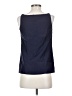J.Crew Blue Sleeveless Blouse Size 0 - photo 2