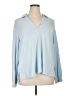 Torrid Blue Cardigan Size 1X Plus (1) - photo 1