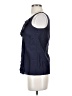 J.Crew Blue Sleeveless Blouse Size 0 - photo 5
