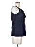 J.Crew Blue Sleeveless Blouse Size 0 - photo 4