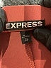 Express Red Casual Pants Size XS - photo 3